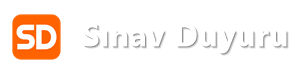 Sınav Duyuru