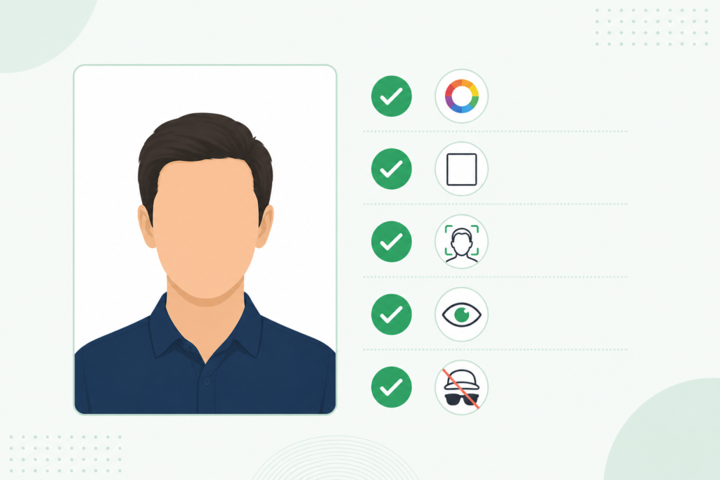 ÖSYM geçerli sınav fotoğrafı teknik ve görünüm standartları