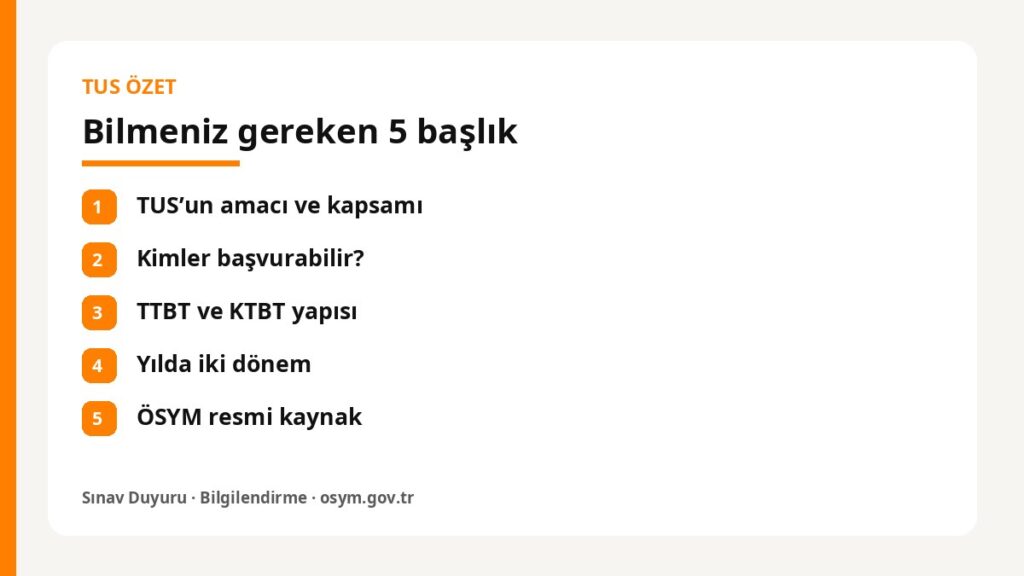 Bilmeniz gereken 5 başlık