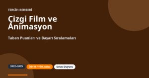 Çizgi Film ve Animasyon Taban Puanları 2026 ve Başarı Sıralamaları (2022-2025)